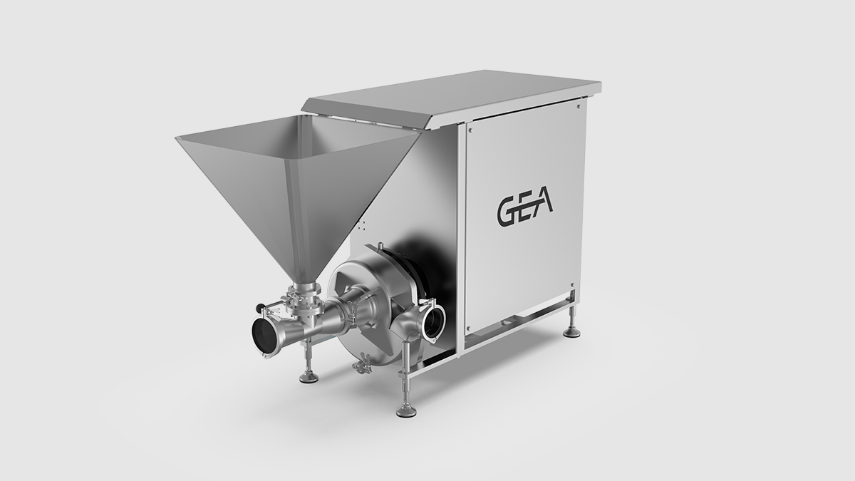 GEA INLINE FORMULA® Powder Dissolver