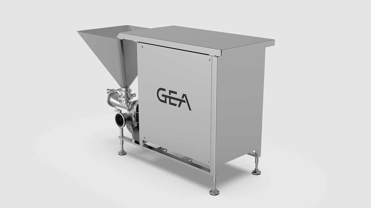 GEA INLINE FORMULA® Powder Dissolver