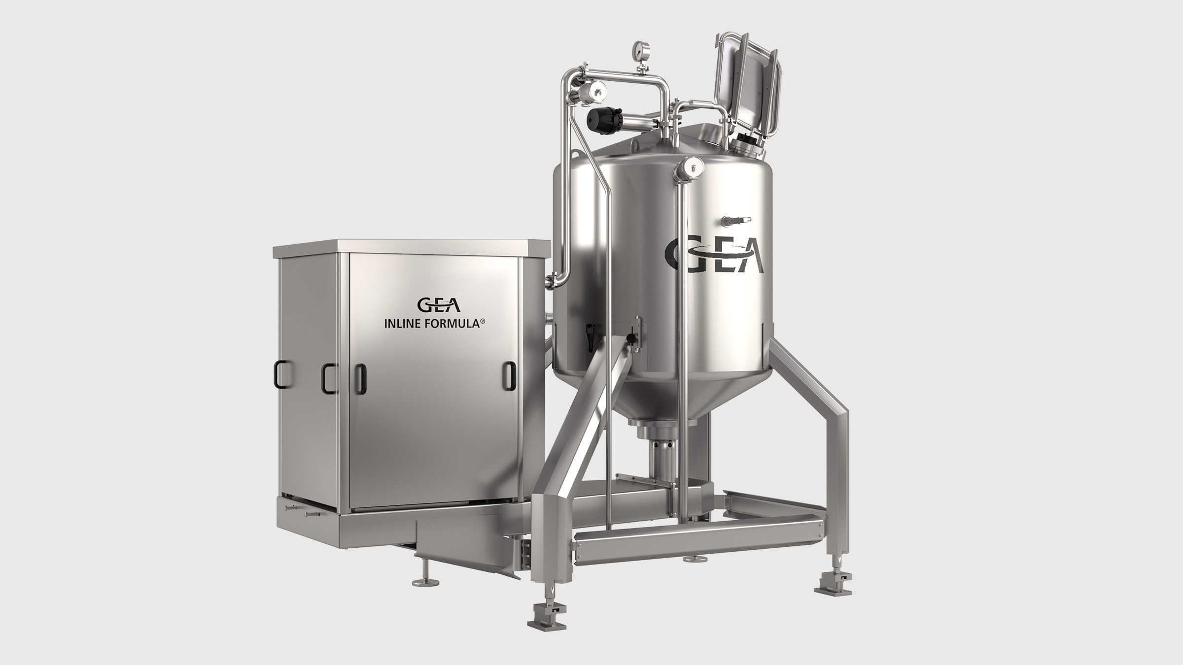 GEA INLINE FORMULA® SOL High-Shear-Mischer