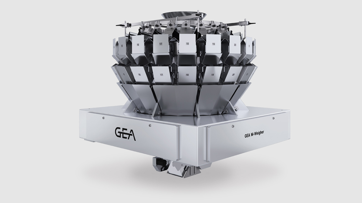 GEA M Weigher H20 من الفولاذ المقاوم للصدأ