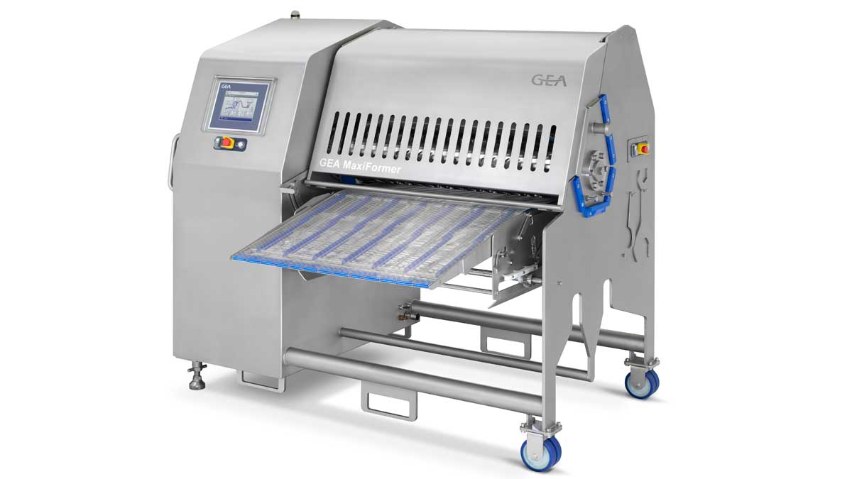 معدات GEA MaxiFormer