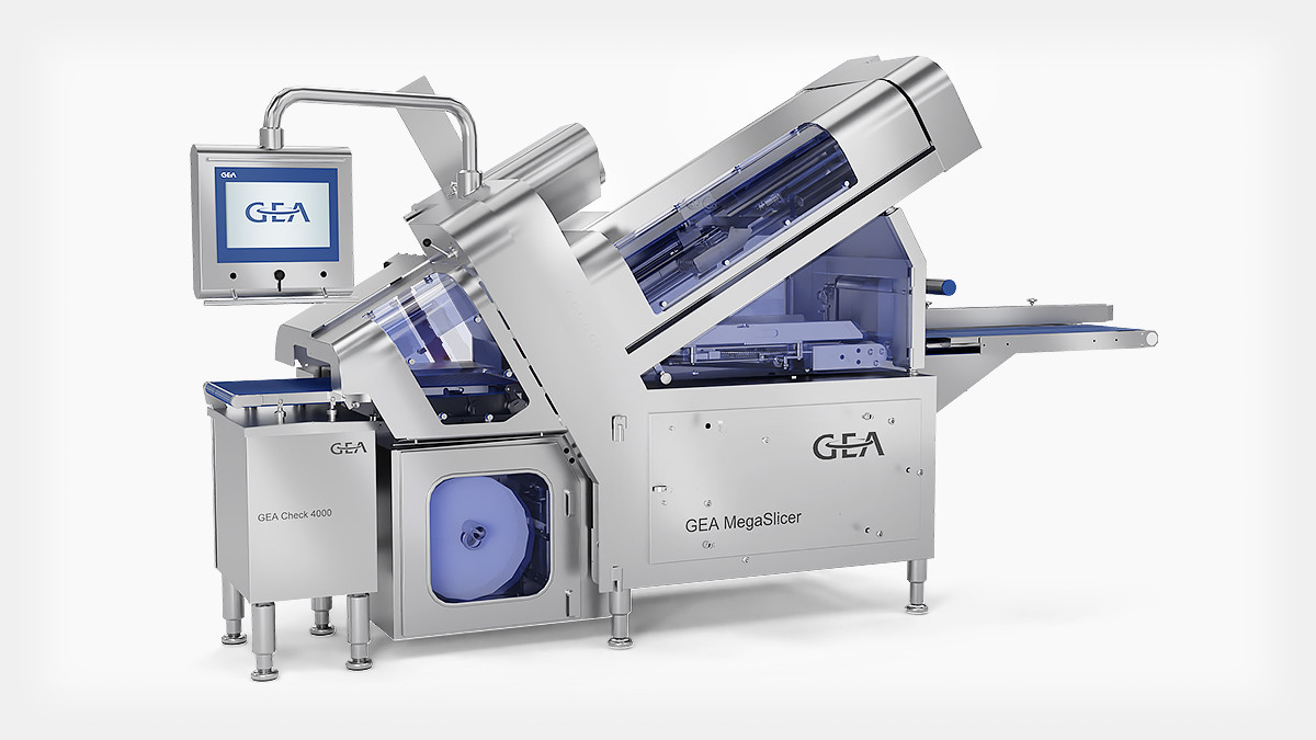 GEA MegaSlicer XXL – Industrial Slicer with involute blade technology