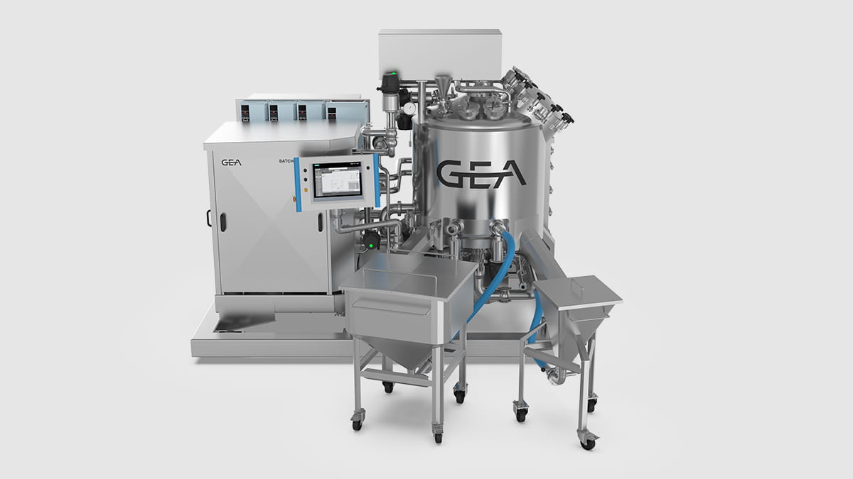 GEA BATCH FORMULA® High Shear Test Mixer 500L
