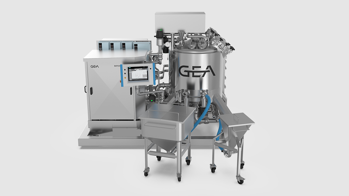 GEA BATCH FORMULA® High Shear Test Mixer 500L