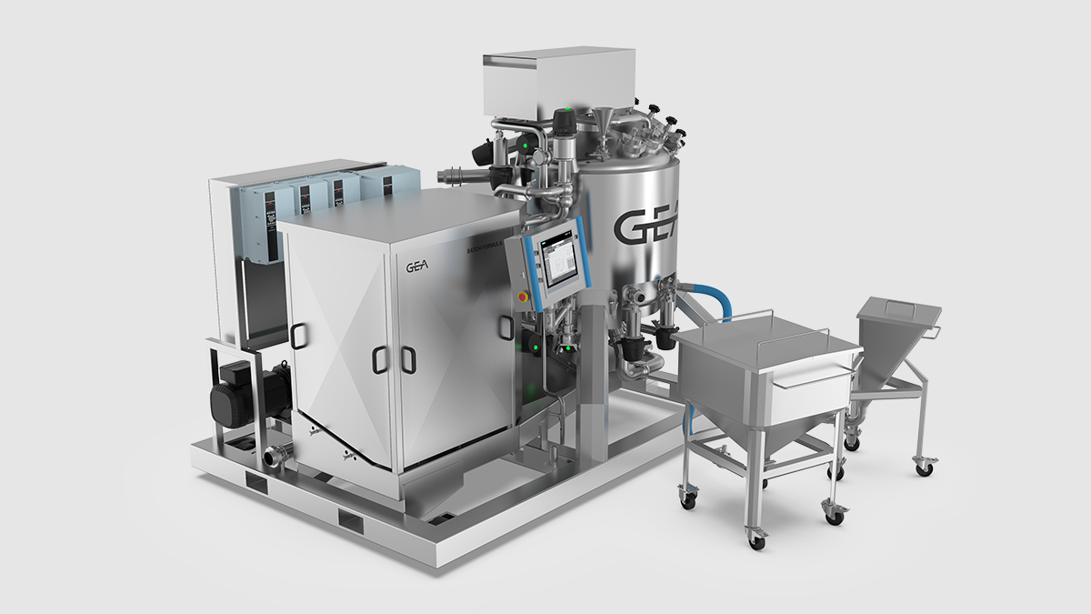 GEA BATCH FORMULA® High Shear Test Mixer 500L for rental