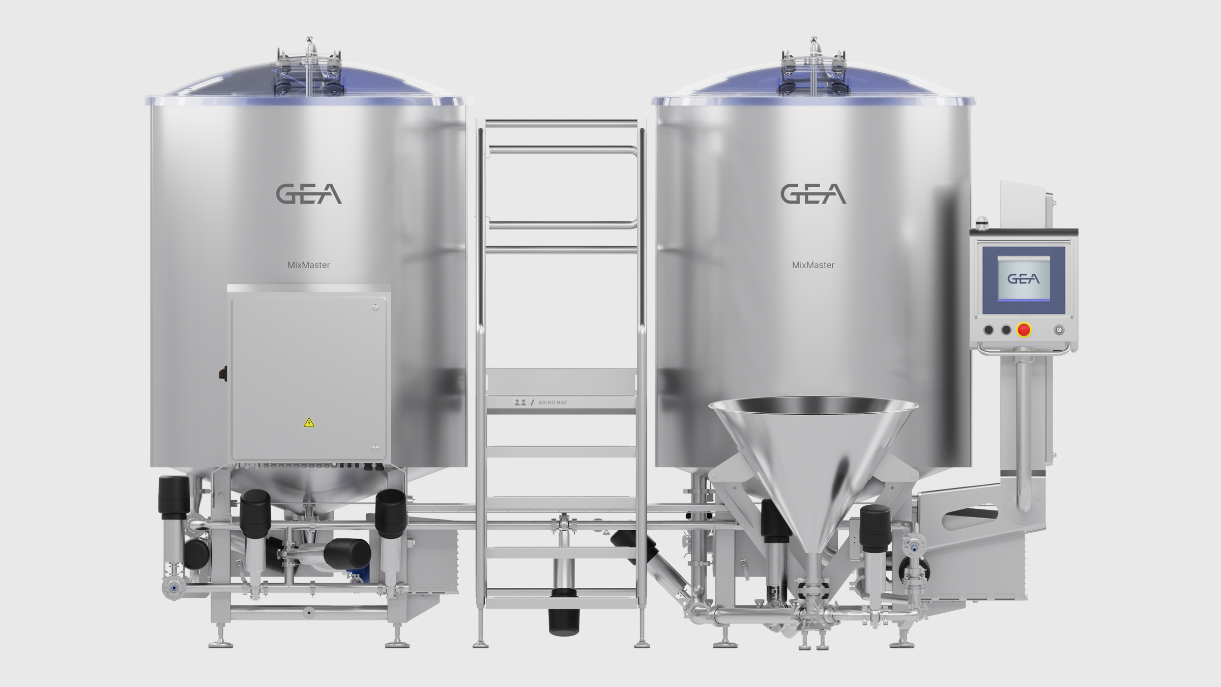 GEA MixMaster | Brine mixing equipment