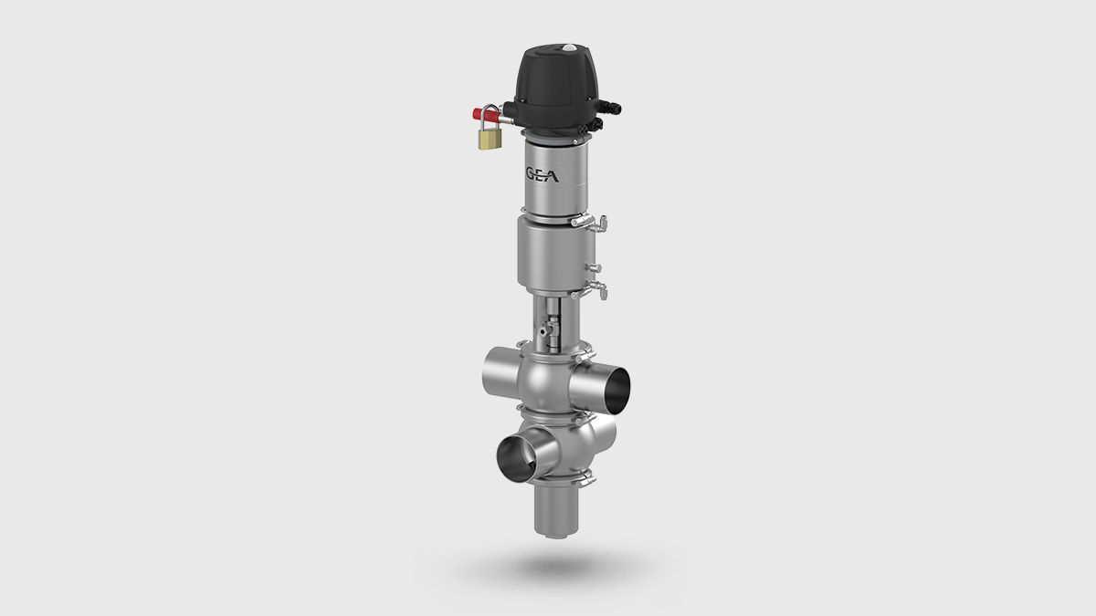 AIR LOCK for VARIVENT® Mixproof valve with lifting actuator