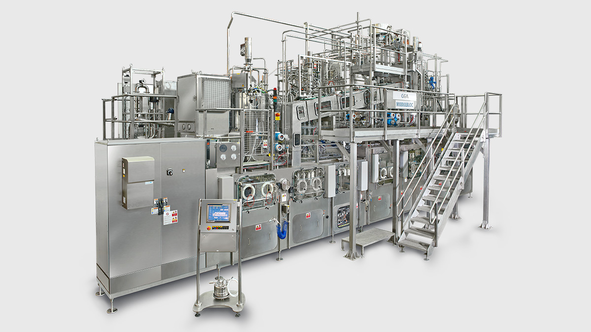 Modulbloc aseptischer Nassfüllblock auf der Basis der PES-Nasstechnologie