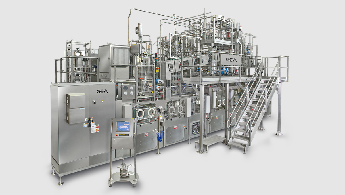 The Modulbloc wet PAA-based aseptic filling bloc