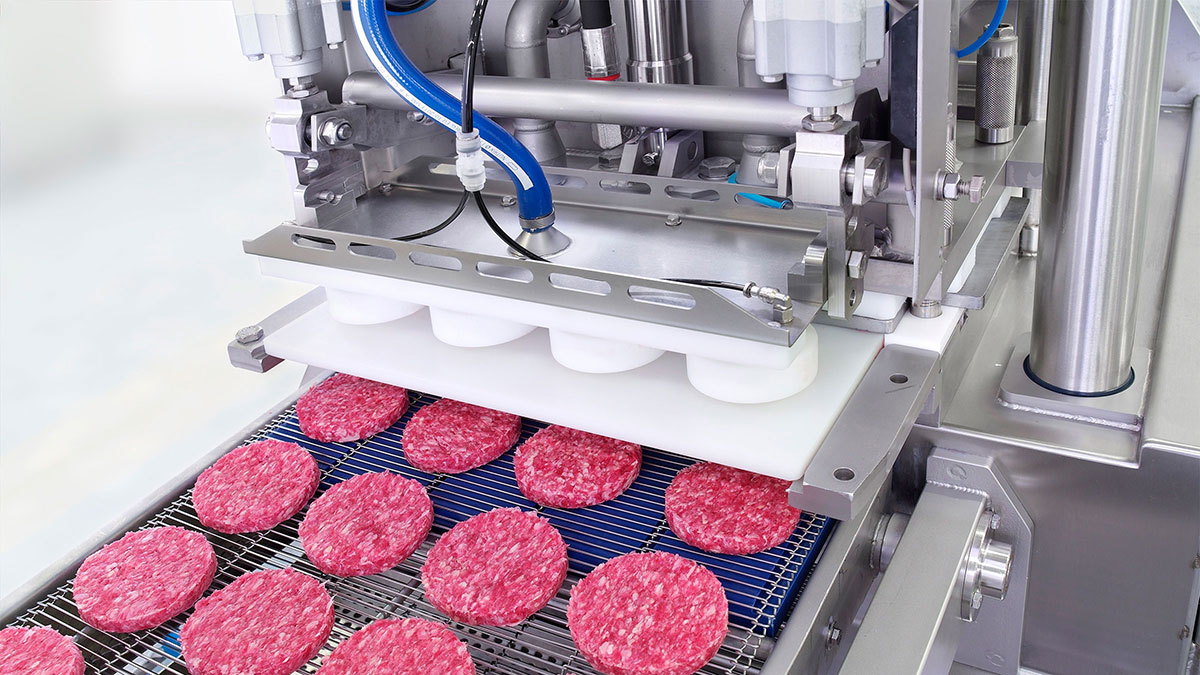 Knock-Out System for GEA MultiFormer plate forming machine