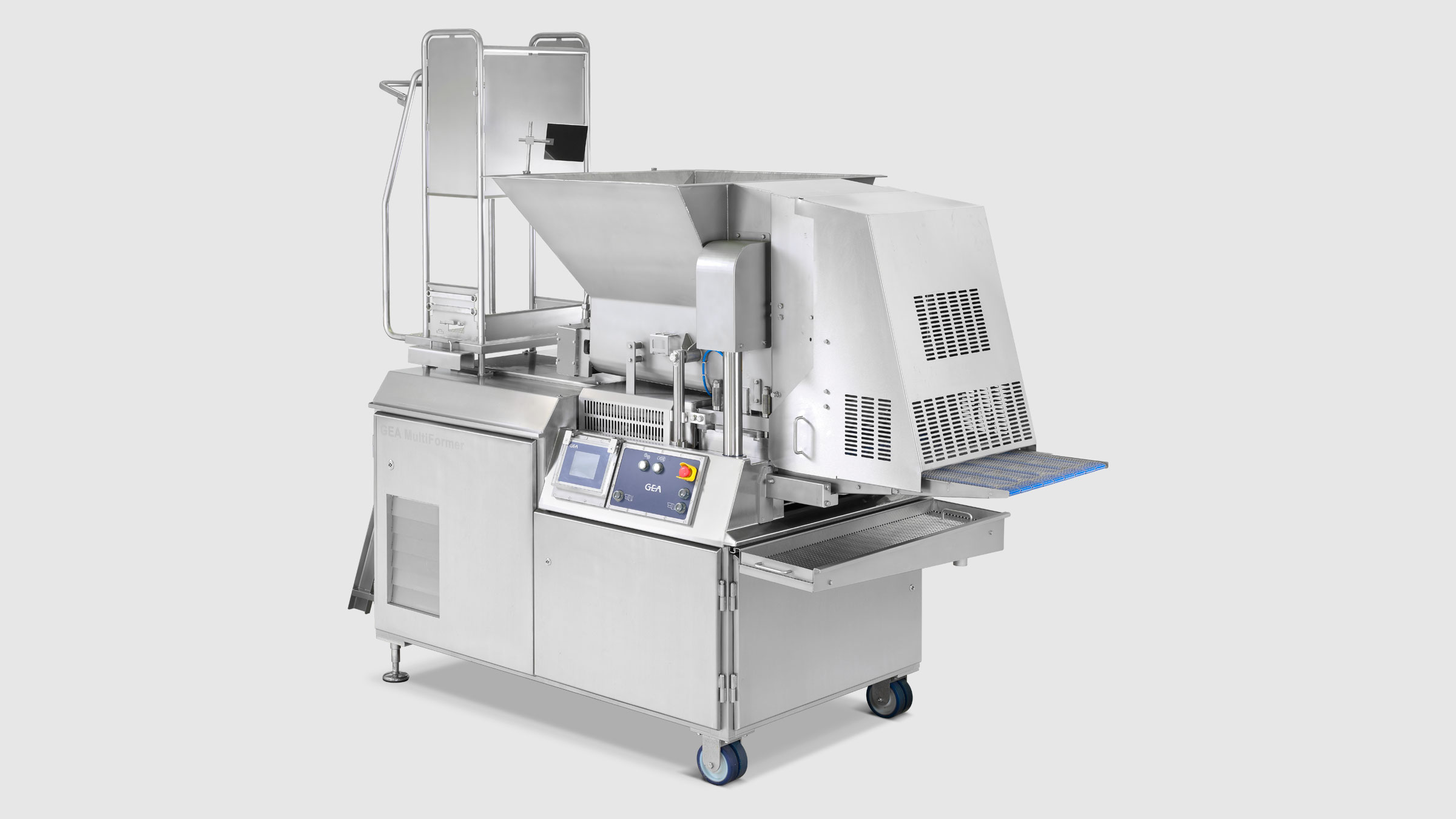 Plate Forming Machine - GEA MultiFormer