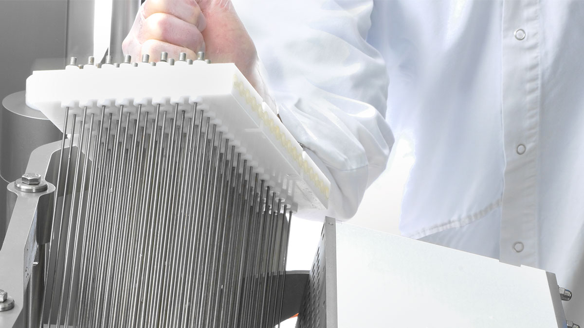 GEA MultiJector 2mm needles change