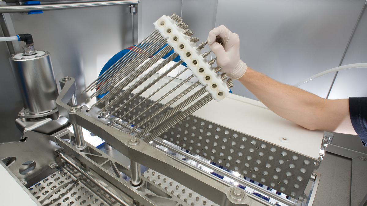 GEA MultiJector 3-4 mm needles change