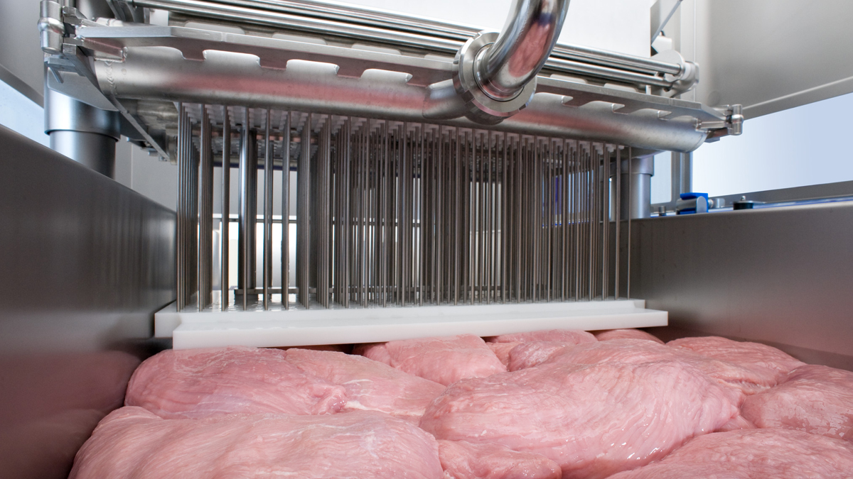 GEA MultiJector 3-4mm with top sides pork