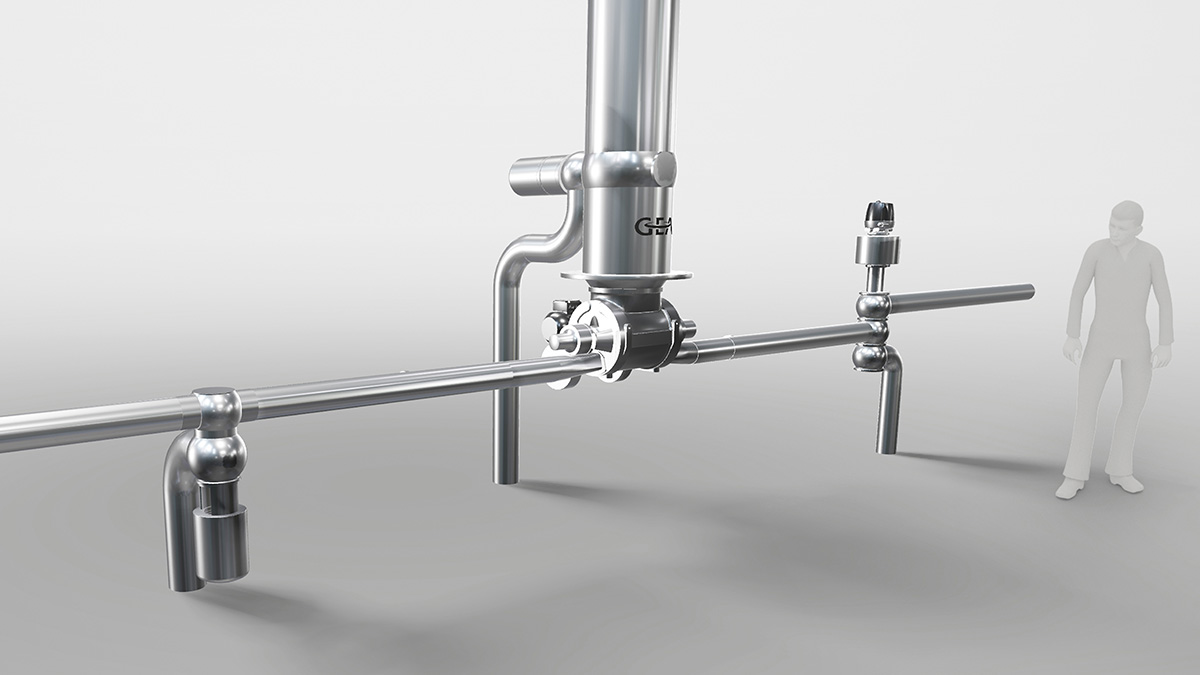 GEA No Intervention Fines Return System