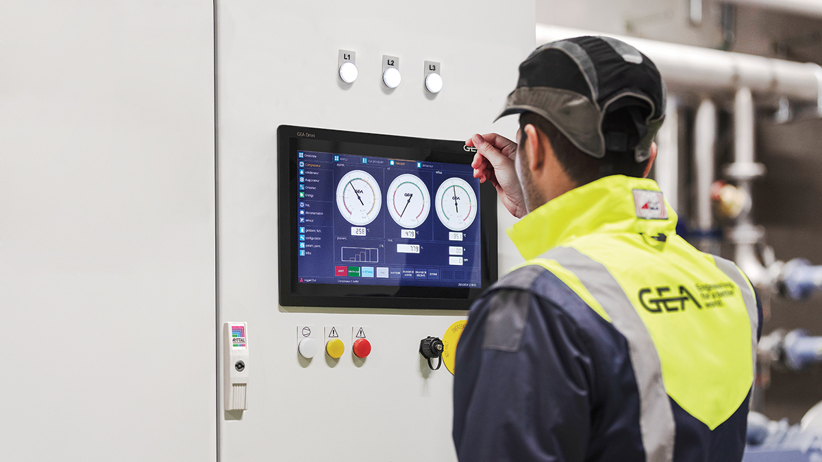 Automation & Control for  Refrigeration and Heating Systems