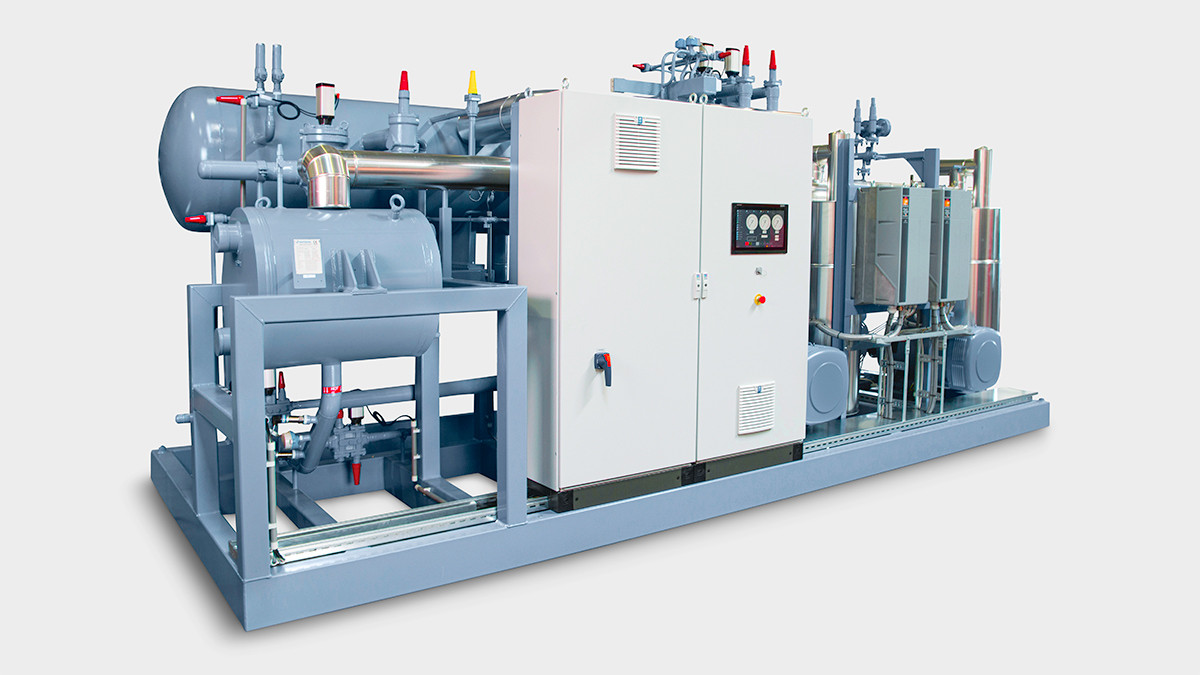 GEA open type heat pumps