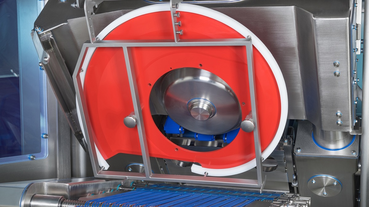 GEA OptiSlicer 6000 - Dismantle blade