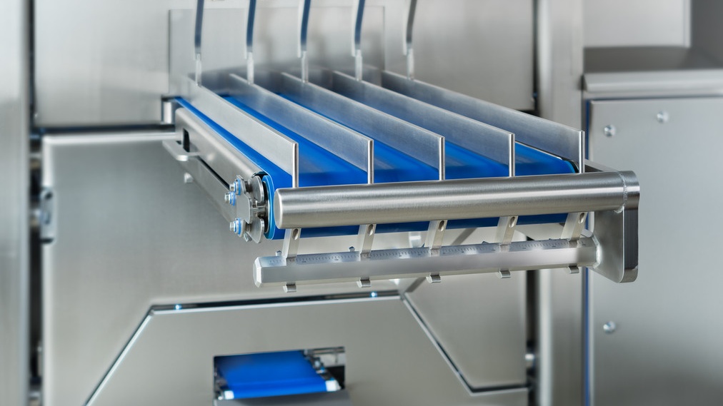 GEA OptiSlicer 6000 - Conveyor reverse