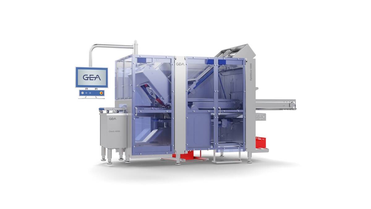 OptiSlicer 6000 - slicing of meat and cheese products