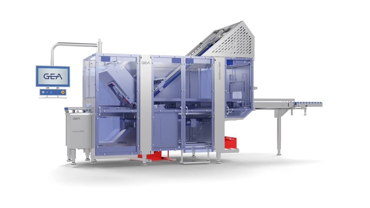 GEA OptiSlicer 6000 (1850)