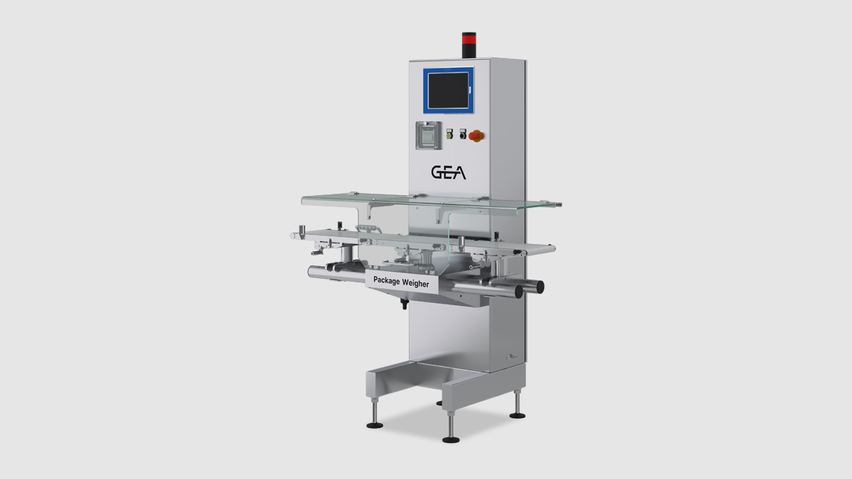 GEA Package Weigher W