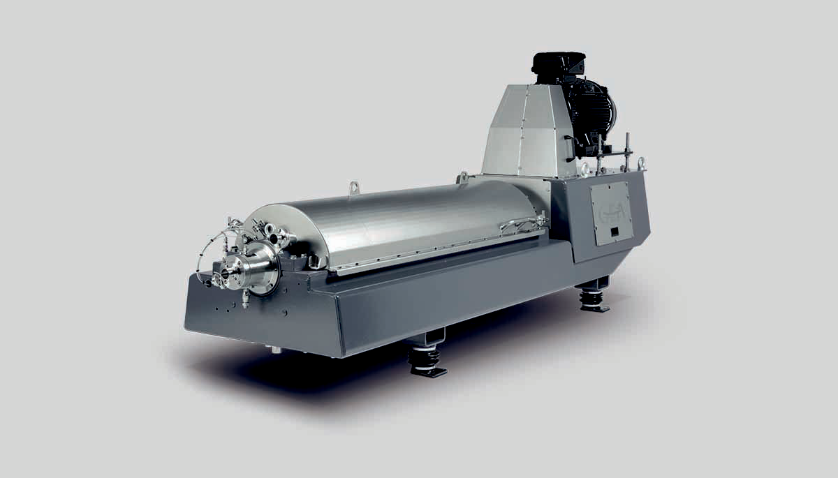 GEA Decanter for plant-based beverages