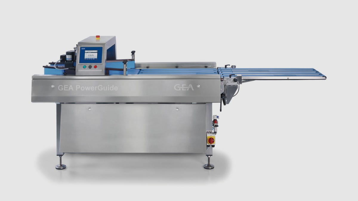 GEA-PowerGuide Hauptkomponente