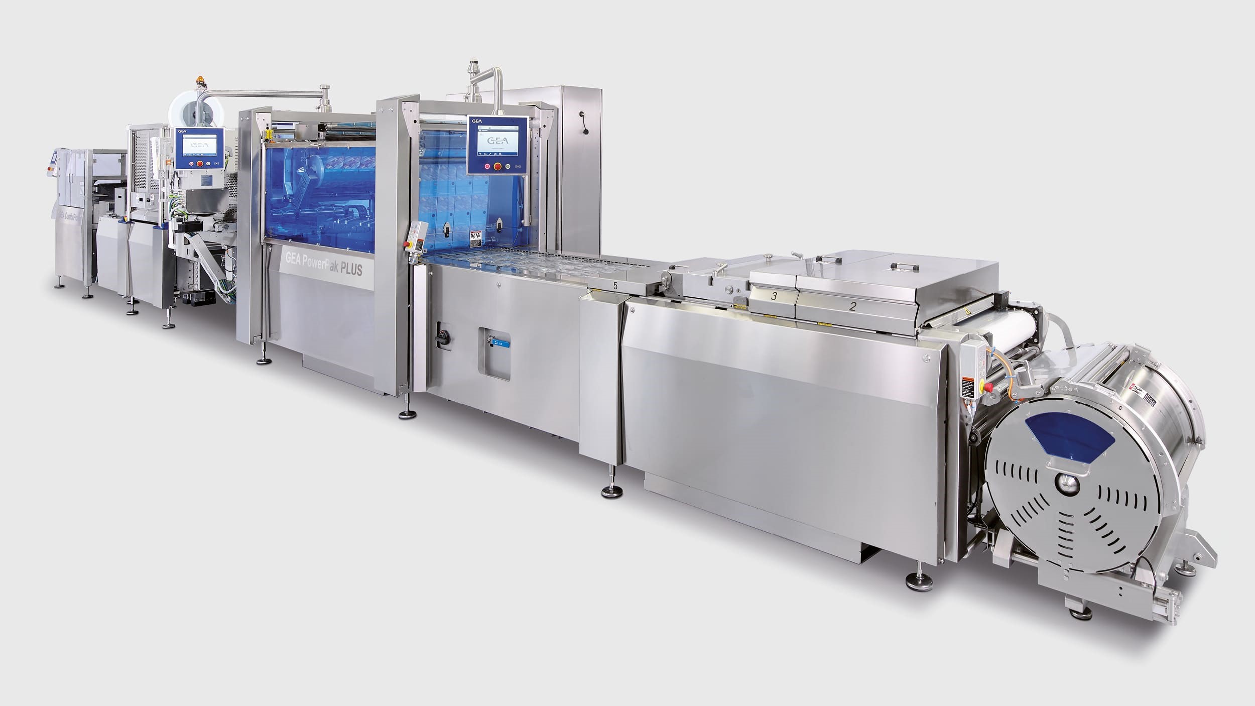 ماكينة التشكيل الحراري GEA PowerPak PLUS