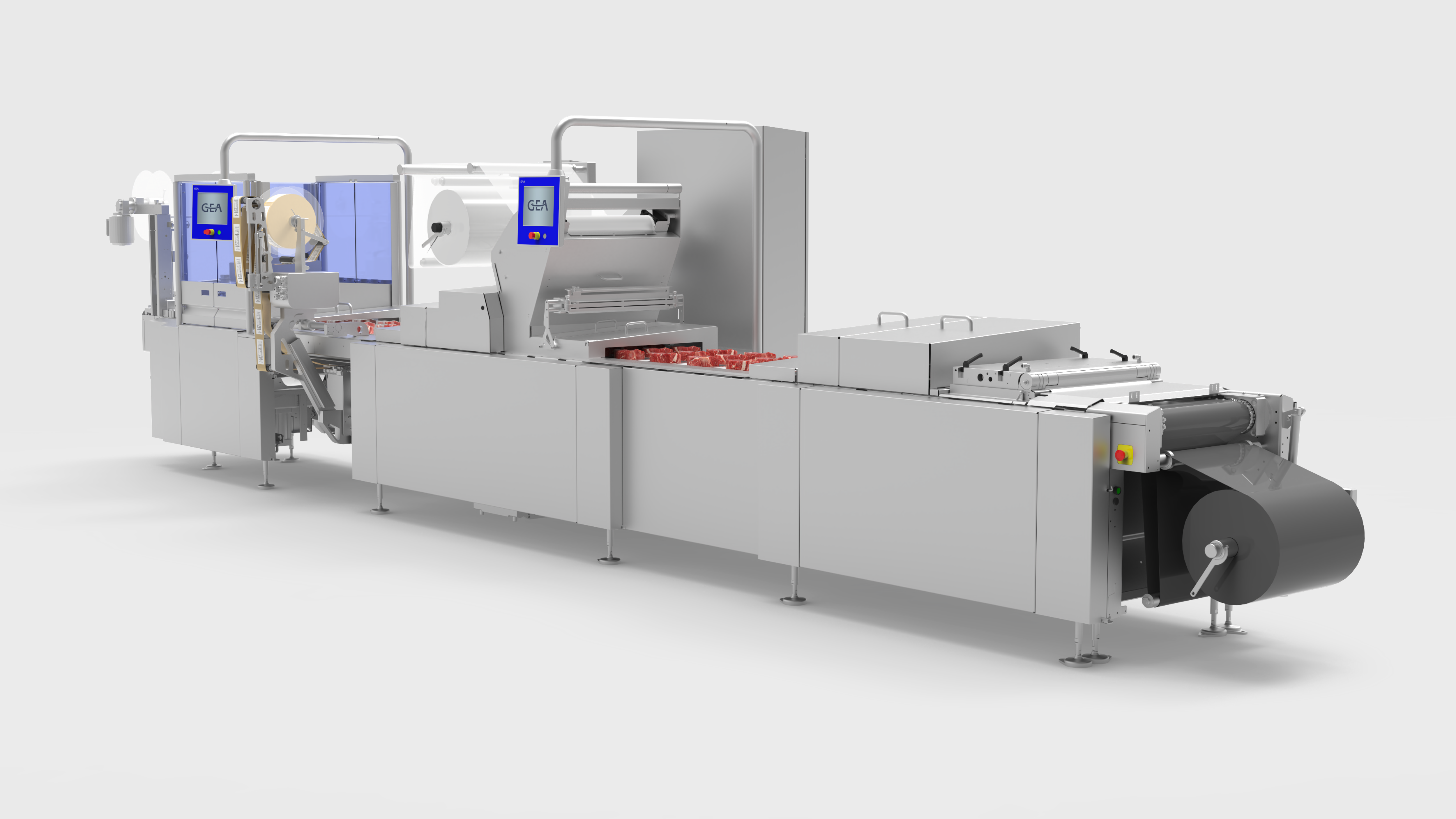 GEA PowerPak لتطبيقات عبوات الأطباق المغلقة