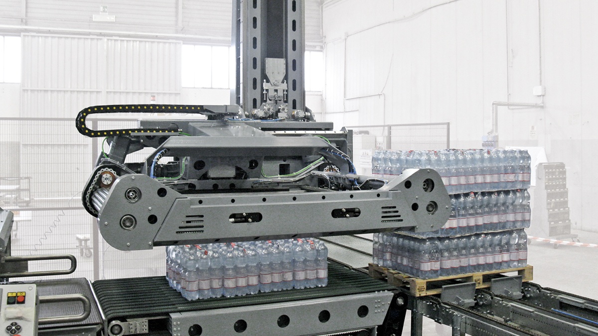 Artis EVO is suitable for medium/high production capacity