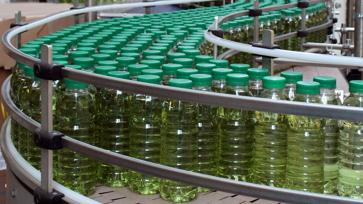 Bottle conveyors