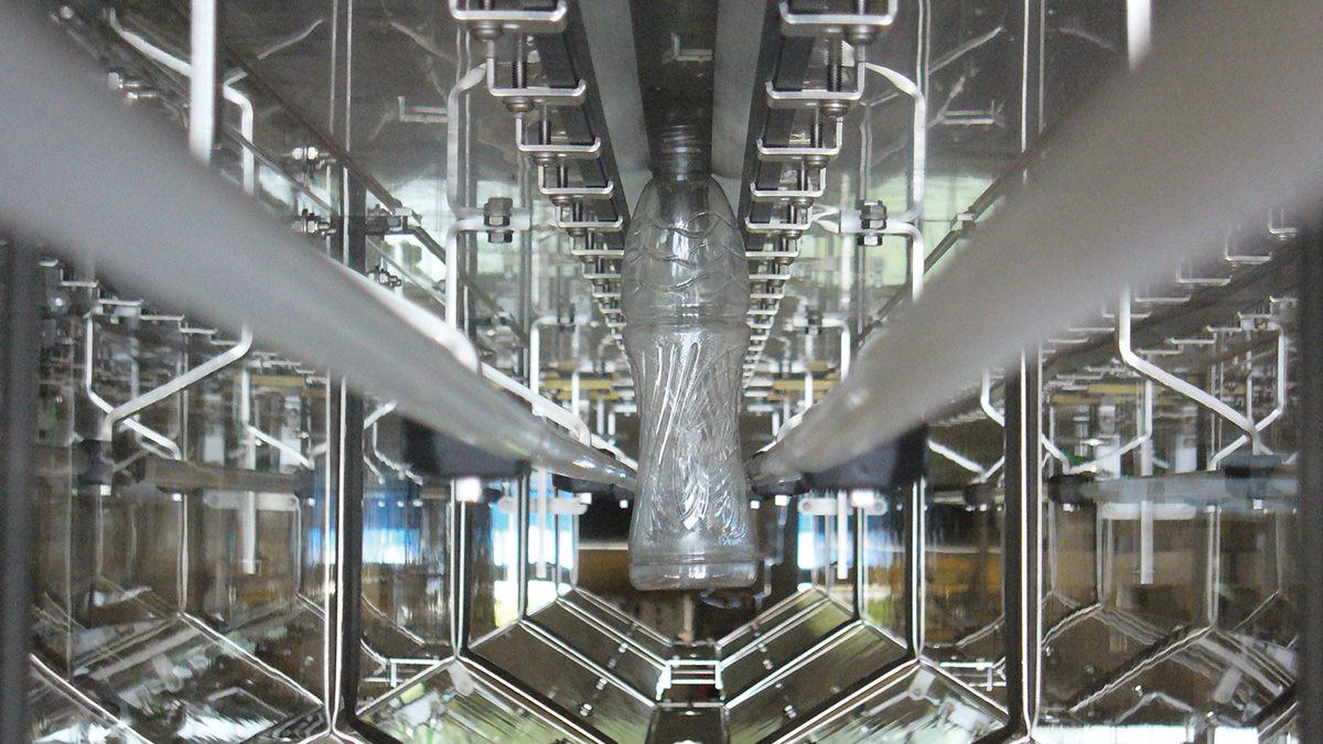 Detail of Convair 2000 air conveyor