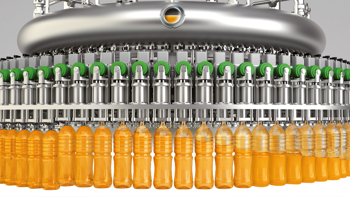 Detail of the traditional filler Fillstar LXi