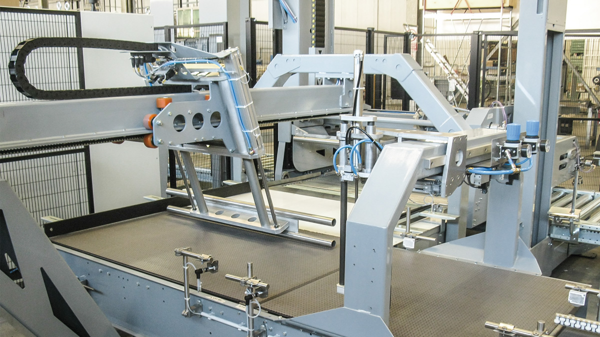 المنصة النقالة للتغذية منخفضة المستوى Opera لطاقة الإنتاج المنخفضة/المتوسطة