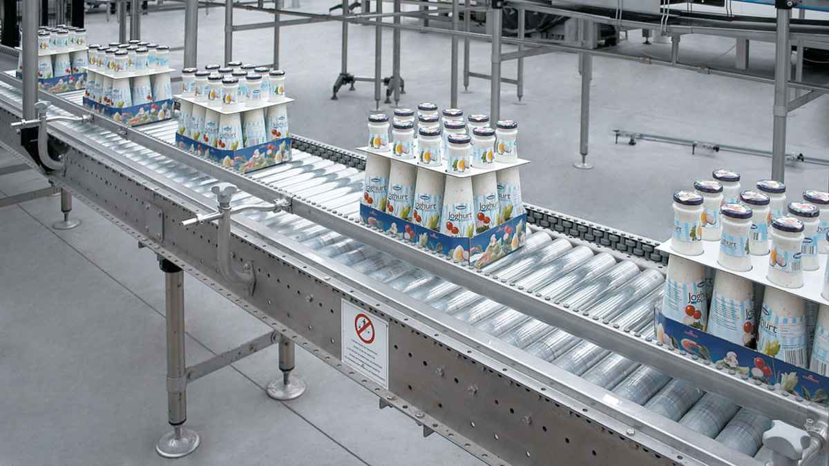 Trays conveyors