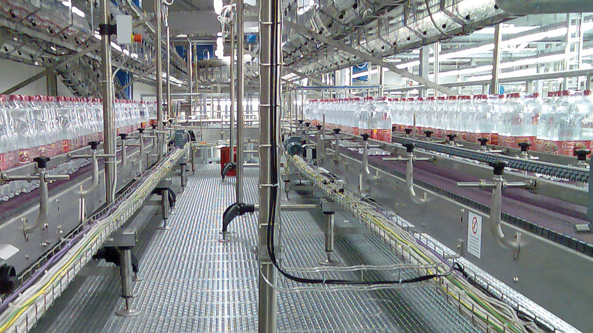 Shrink-wraps conveyors