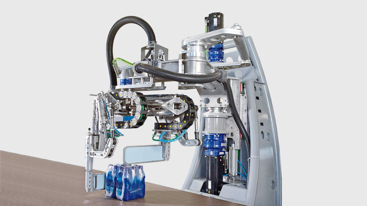 الرأس القابض لنظام إعداد الطبقات Polaris EVO