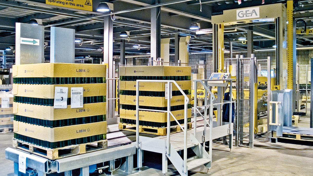 Entpalettiermaschine Resolvis