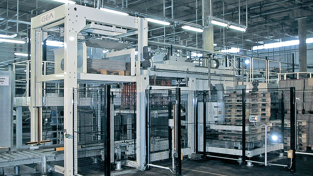 جهاز تعبئة المنصات Velox متوسطة وعالية السرعة