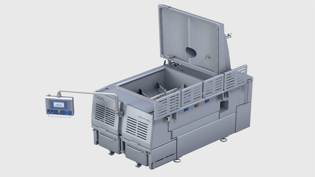 خلاط GEA ProMix twinshaft