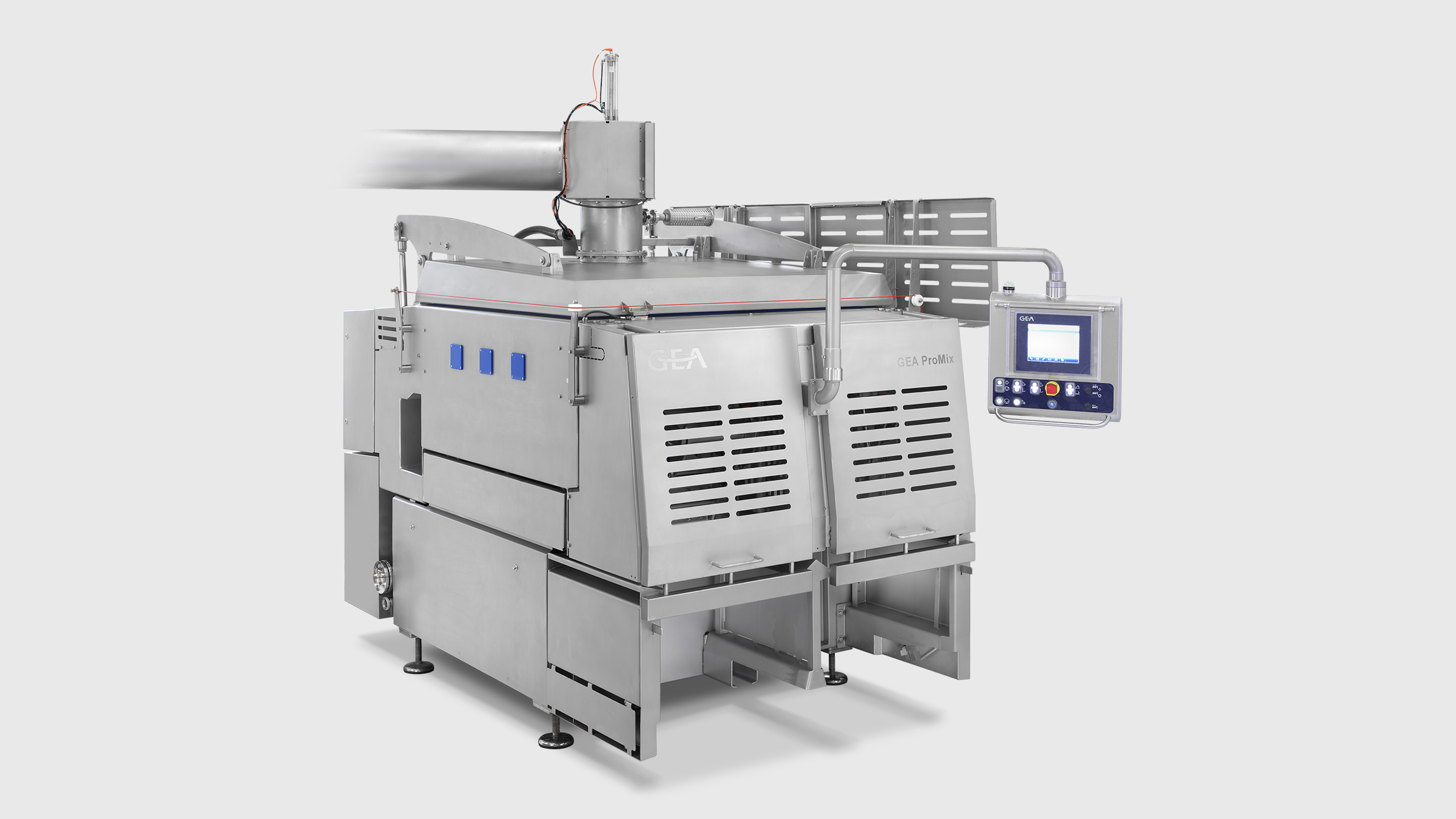 GEA ProMix | Twin-shaft mixer for food preparation