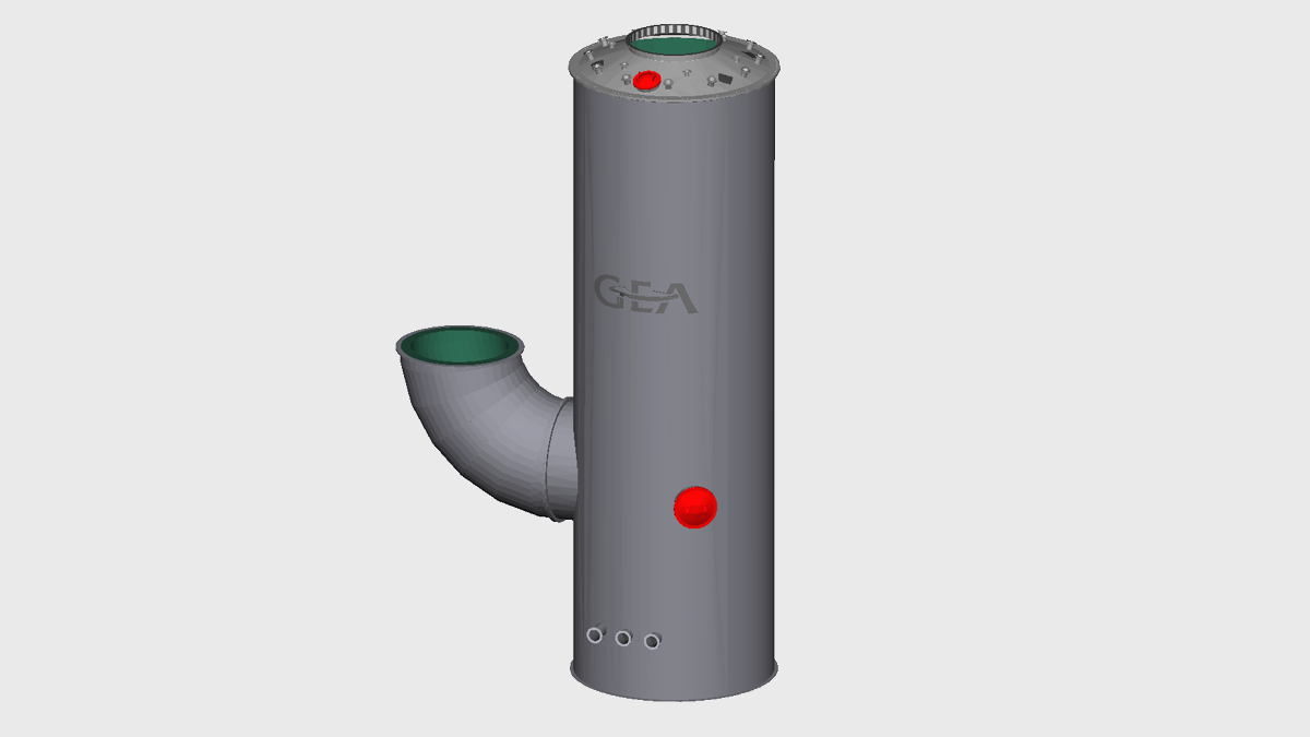 المرسب الكهروستاتيكي Quenche من Gea