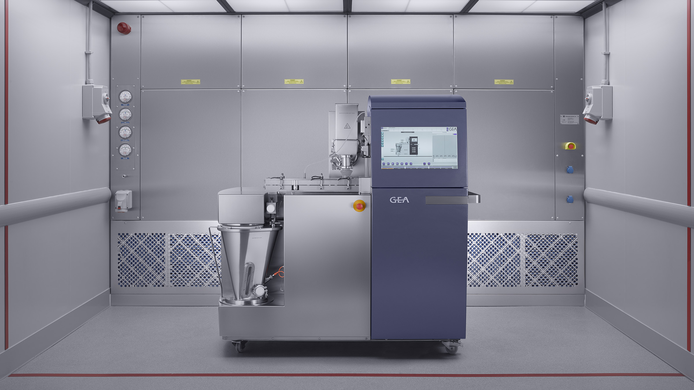 ConsiGma® R&D Granulation and Drying (GD)