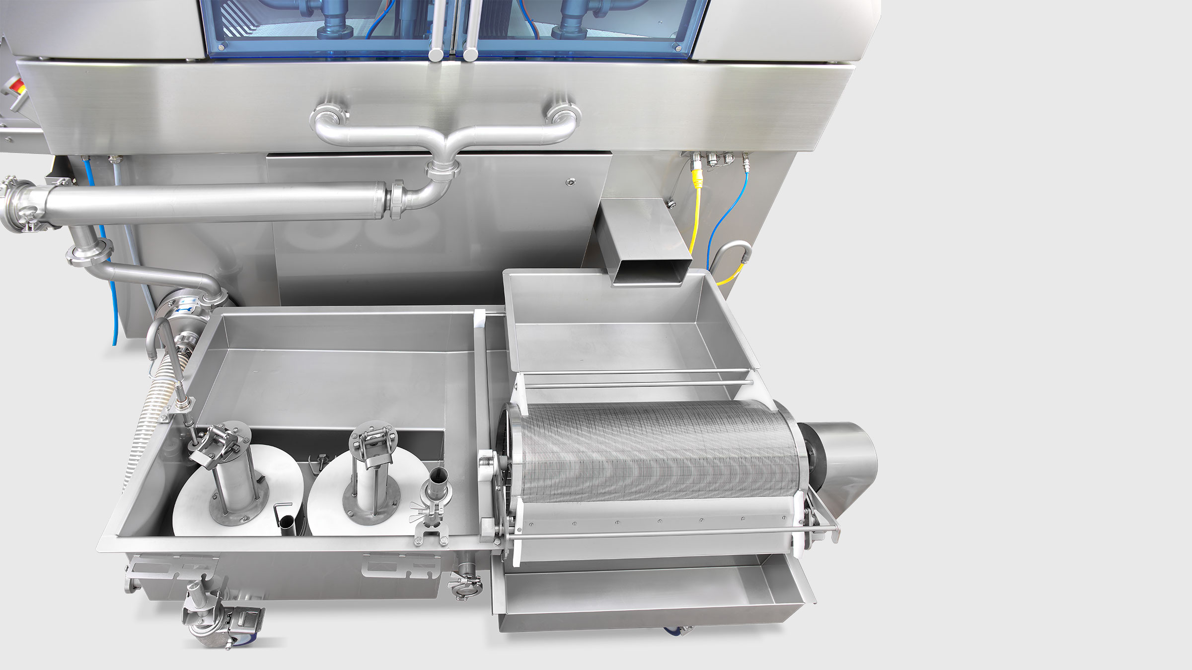 GEA Rotary filter for brine filtration on GEA MultiJector