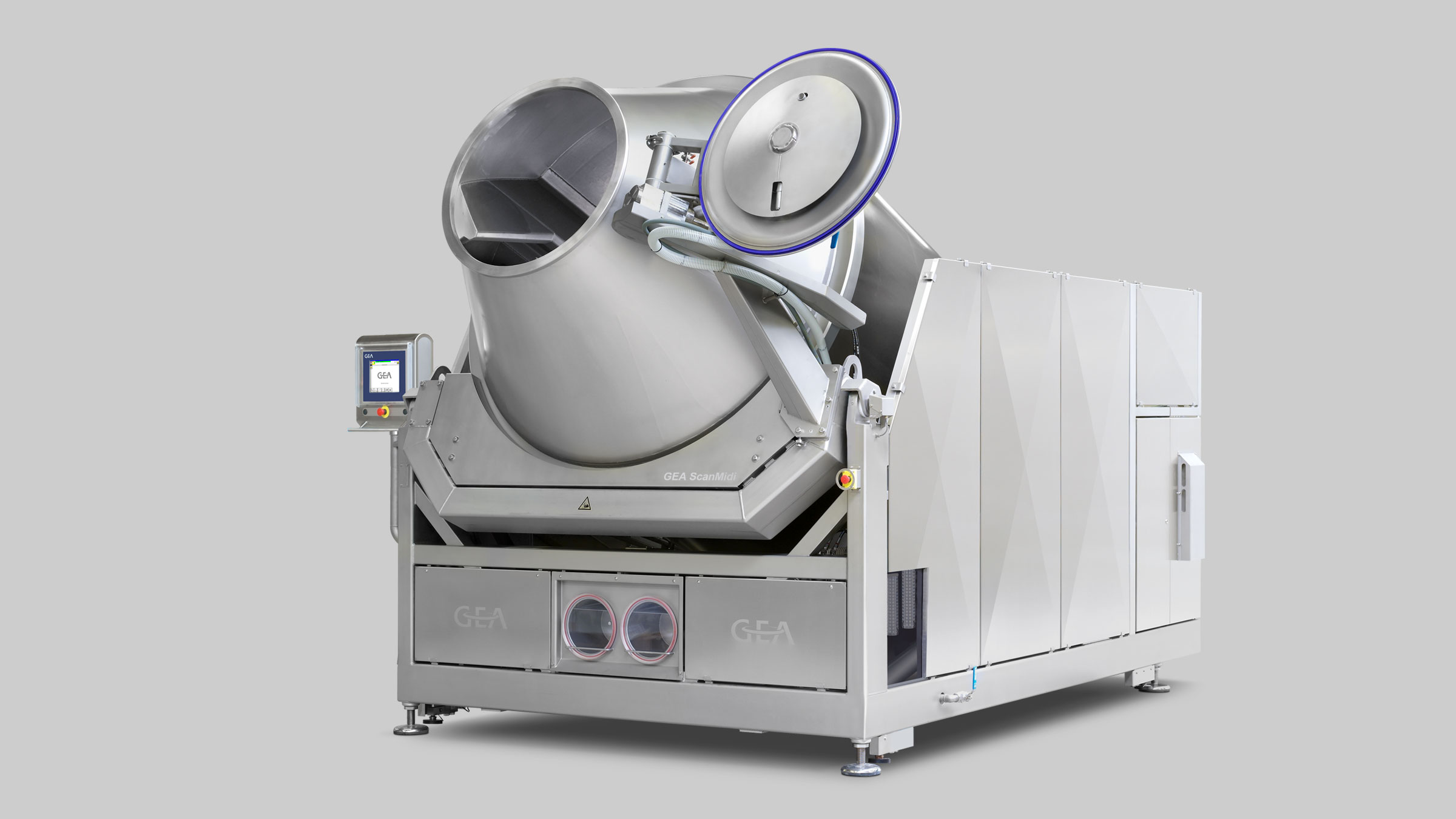 GEA ScanMidi - massaging & tumbling system for meat & poultry marination
