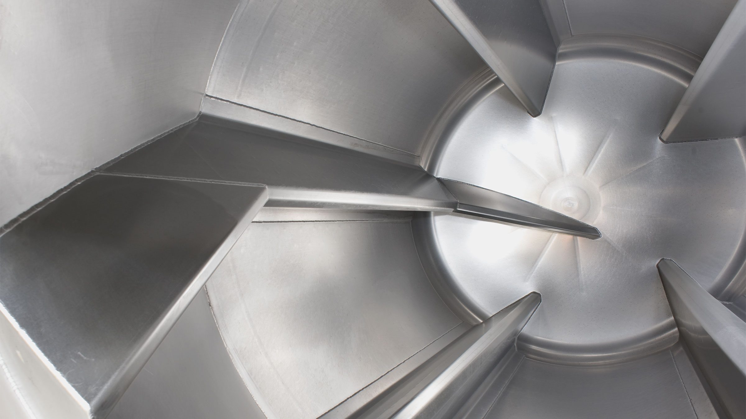 Inside of the tumbler GEA ScanMidi tumbling & massaging system