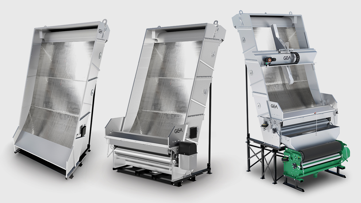 SlopeScreen™ من GEA