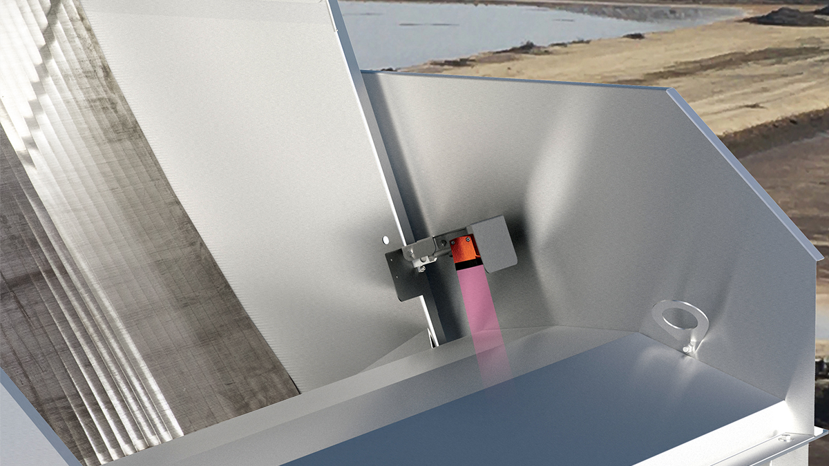 GEA laser level sensor