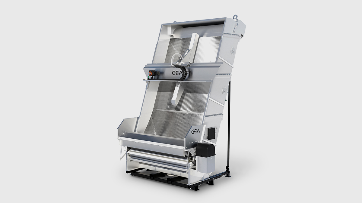 GEA SlopeScreen™ XP with OptiClean™